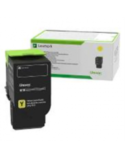 Lexmark 78C2XKE Extra High Yield Contract Toner cartridge, Yellow