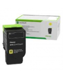 Lexmark 78C2XKE Extra High Yield Contract Toner cartridge, Yellow