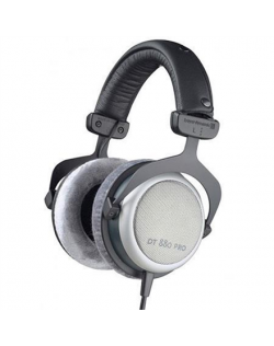 Beyerdynamic DT 880 PRO Studio headphones, semi-open 250 Ohms, Premium Headphones, Gray - 490970