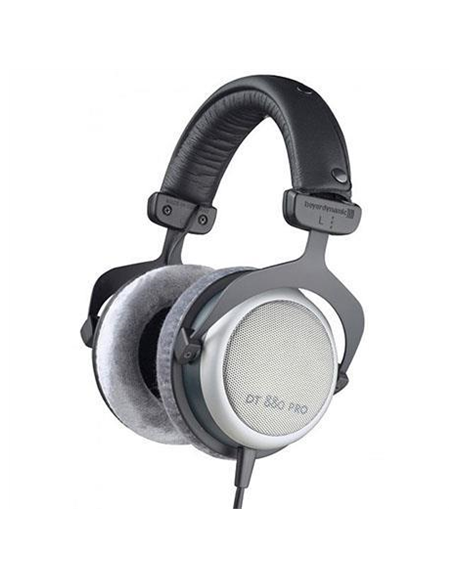 Beyerdynamic DT 880 PRO Studio headphones, semi-open 250 Ohms, Premium Headphones, Gray - 490970