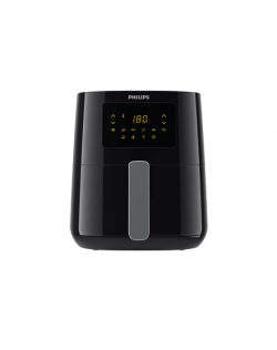 Philips Air Fryer HD9252/70 Power 1400 W, Capacity 4.1 L, Black/Silver