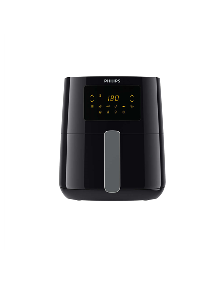 Philips Air Fryer HD9252/70 Power 1400 W, Capacity 4.1 L, Black/Silver