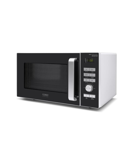 Caso Ceramic Inverter Microwave MI 30 Free standing, 30 L, 1000 W, Grill, Black