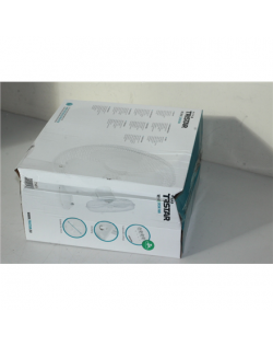 SALE OUT. Tristar VE-5930 Desk fan, White Tristar VE-5930 Desk fan, Number of speeds 3, 40 W, Oscillation, Diameter 30 cm, White