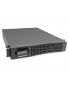 DIGITUS OnLine UPS, rack/tower, 1500VA, 1500W, LCD, 8 x C13, 1 x C19, RS-232, USB, RJ45, SNMP card (optional), relay card (optional) Digitus