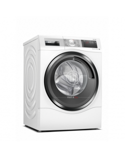 Bosch Washing Machine WDU8H542SN Energy efficiency class A, Front loading, Washing capacity 10 kg, 1400 RPM, Depth 62 cm, Width 60 cm, Display, LED, Drying system, Drying capacity 6 kg, Steam function, White