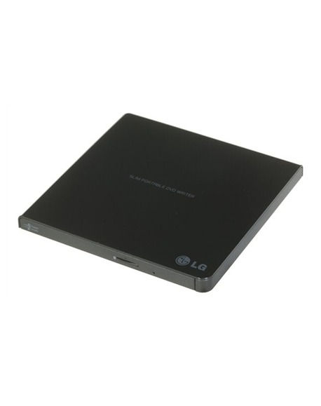 H.L Data Storage Ultra Slim Portable DVD-Writer GP57EB40 Interface USB 2.0, DVD±R/RW, CD read speed 24 x, CD write speed 24 x, B