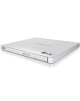 H.L Data Storage Ultra Slim Portable DVD-Writer GP57EW40 Interface USB 2.0, DVD±R/RW, CD read speed 24 x, CD write speed 24 x, W