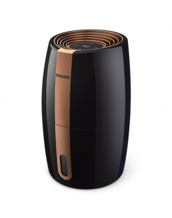Philips HU2718/10 Humidifier, 17 W, Water tank capacity 2 L, Suitable for rooms up to 32 m², NanoCloud technology, Humidificatio