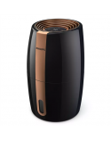 Philips HU2718/10 Humidifier, 17 W, Water tank capacity 2 L, Suitable for rooms up to 32 m², NanoCloud technology, Humidification capacity 200 ml/hr, Black/Copper