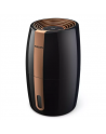 Philips HU2718/10 Humidifier, 17 W, Water tank capacity 2 L, Suitable for rooms up to 32 m², NanoCloud technology, Humidification capacity 200 ml/hr, Black/Copper