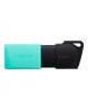 Kingston USB Flash Drive DataTraveler Exodia 256 GB, USB 3.2 Gen 1, Black/Teal