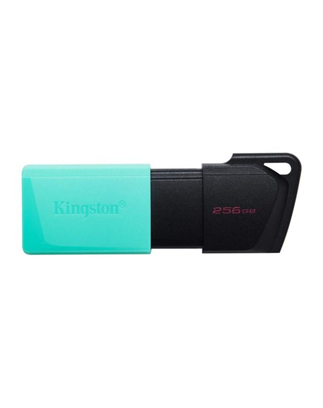 Kingston USB Flash Drive DataTraveler Exodia 256 GB, USB 3.2 Gen 1, Black/Teal