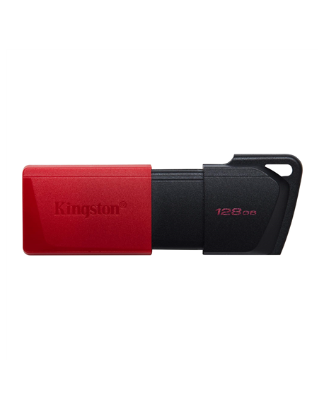 Kingston USB Flash Drive DataTraveler Exodia 128 GB, USB 3.2 Gen 1, Black/Red