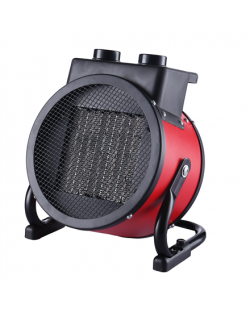 Camry Fan Heater CR 7743 Ceramic, 2400 W, Number of power levels 2, Red