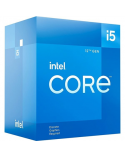 Intel i5-12400F, 2.5 GHz, LGA1700, Processor threads 12, Packing Retail, Processor cores 6, Component for Desktop
