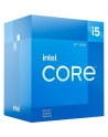 Intel i5-12400F, 2.5 GHz, LGA1700, Processor threads 12, Packing Retail, Processor cores 6, Component for Desktop