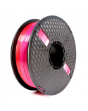 Flashforge Filament, PLA Silk Rainbow 3DP-PLA-SK-01-RP 1.75 mm diameter, 1kg/spool, Red/Purple