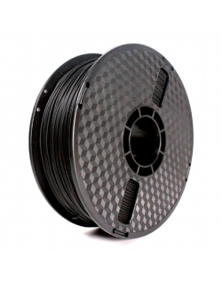 Flashforge Filament, PLA Flexible 3DP-PLA-FL-01-BK 1.75 mm diameter, 1kg/spool, Black