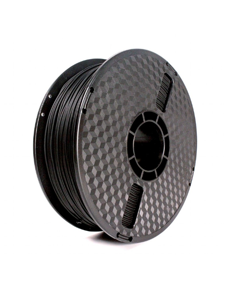 Flashforge Filament, PLA Flexible 3DP-PLA-FL-01-BK 1.75 mm diameter, 1kg/spool, Black