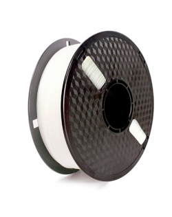 Flashforge Filament, PLA Flexible 3DP-PLA-FL-01-W 1.75 mm diameter, 1kg/spool, White