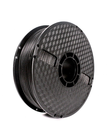 Flashforge Filament, PLA "Three galaxy" 3DP-PLA-MX3-01-GBK 1.75 mm diameter, 1kg/spool, Black