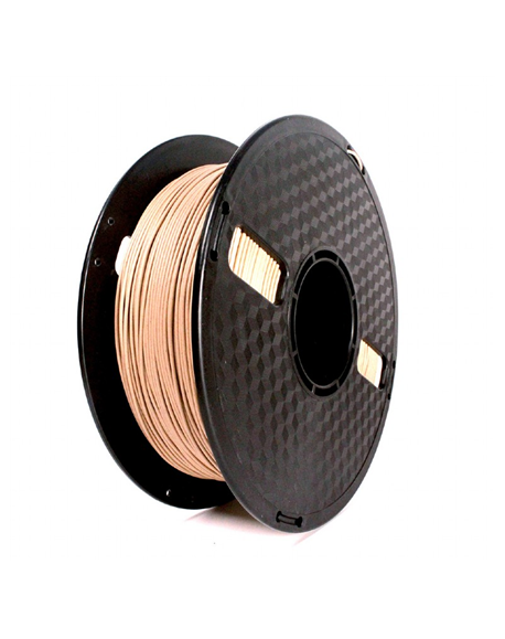Flashforge Filament, PLA 3DP-PLA-WD-01-NAT 1.75 mm diameter, 1kg/spool, Wood natural
