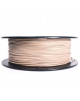 Flashforge Filament, PLA 3DP-PLA-WD-01-NAT 1.75 mm diameter, 1kg/spool, Wood natural