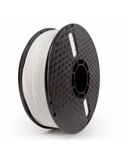 Flashforge Filament, PVA (Water Soluble Filament) 3DP-PVA-01-NAT 1.75 mm diameter, 1kg/spool, Natural (White)