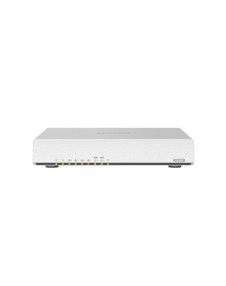 QNAP Dual bandRouter QHora-301W 802.11ax, Ethernet LAN (RJ-45) ports 6, Mesh Support Yes, MU-MiMO Yes, No mobile broadband, Ante