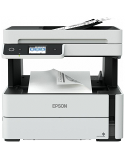 Epson Multifunctional printer „EcoTank“ M3170 Mono, PrecisionCore™ TFP print head, All-in-one, A4, Wi-Fi, Grey