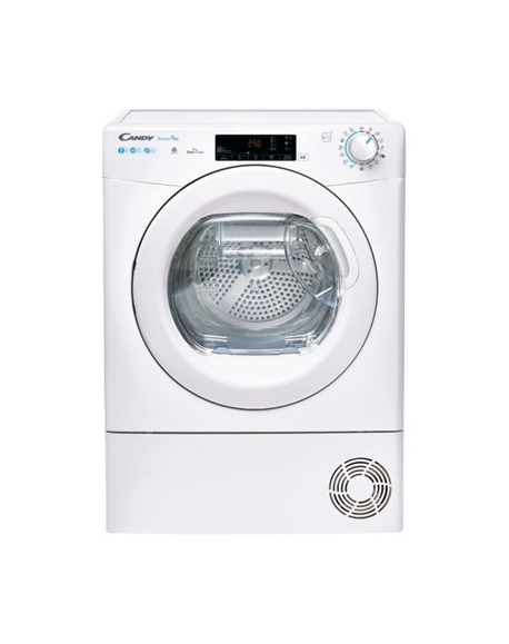 Candy Dryer Machine CSOE H7A2TE-S Energy efficiency class A++, Front loading, 7 kg, LED, Depth 58.5 cm, White