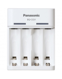 Panasonic Battery Charger ENELOOP BQ-CC61USB AA/AAA, 10 hours