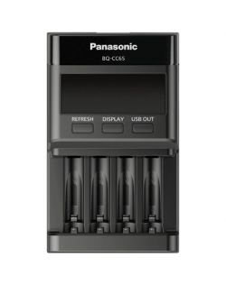 Panasonic Battery Charger ENELOOP Pro BQ-CC65E AA/AAA, 2 hours