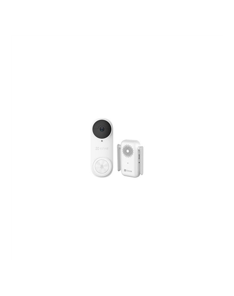 EZVIZ CSDB25MP Battery-powered Video Doorbell Kit