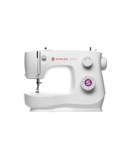 Singer Sewing Machine M2505 Number of stitches 10, White