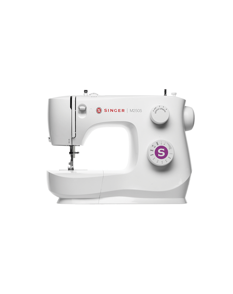 Singer Sewing Machine M2505 Number of stitches 10, White