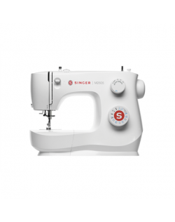 Singer Sewing Machine M2605 Number of stitches 12, White