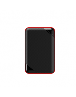 Silicon Power Portable Hard Drive ARMOR A62 1000 GB, USB 3.2 Gen1, Black/Red