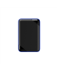 Silicon Power Portable Hard Drive ARMOR A62 GAME 1000 GB, USB 3.2 Gen1, Black/Blue