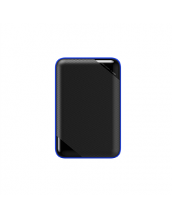 Silicon Power Portable Hard Drive ARMOR A62 GAME 1000 GB, USB 3.2 Gen1, Black/Blue