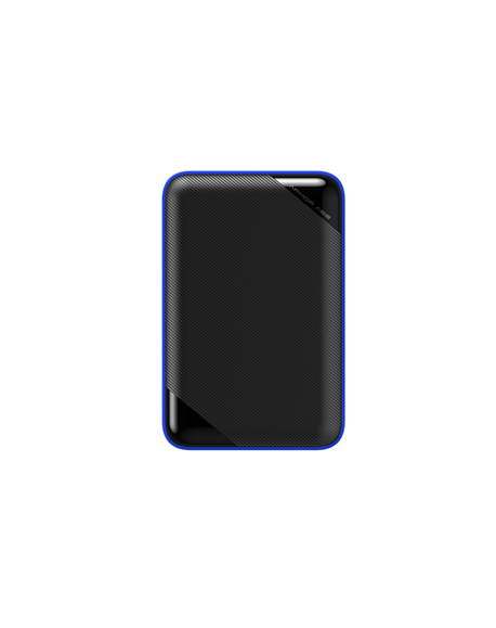 Silicon Power Portable Hard Drive ARMOR A62 GAME 1000 GB, USB 3.2 Gen1, Black/Blue