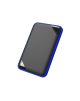 Silicon Power Portable Hard Drive ARMOR A62 GAME 1000 GB, USB 3.2 Gen1, Black/Blue