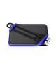 Silicon Power Portable Hard Drive ARMOR A62 GAME 1000 GB, USB 3.2 Gen1, Black/Blue