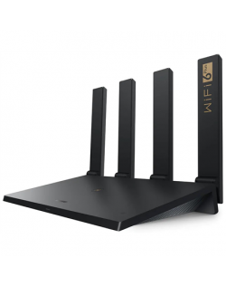 Huawei Router WiFi AX3 Pro 802.11ax, 574+2402 Mbit/s, 10/100/1000 Mbit/s, Ethernet LAN (RJ-45) ports 4, Antenna type External