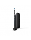 Philips Electric Toothbrush HX6800/87 Sonicare ProtectiveClean Sonic Rechargeable, For adults, Number of brush heads included 1, Black/Grey, Number of teeth brushing modes 2
