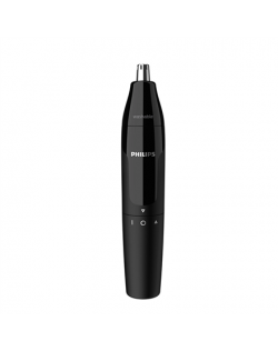 Philips Nose and Ear Hair Trimmer NT1620/15 Black