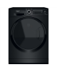 Hotpoint Washing Machine With Dryer NDD 11725 BDA EE Energy efficiency class E, Front loading, Washing capacity 11 kg, 1551 RPM, Depth 61 cm, Width 60 cm, Display, LCD, Drying system, Drying capacity 7 kg, Steam function, Black