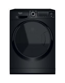 Hotpoint Washing Machine With Dryer NDD 11725 BDA EE Energy efficiency class E, Front loading, Washing capacity 11 kg, 1551 RPM,