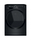 Hotpoint Washing Machine With Dryer NDD 11725 BDA EE Energy efficiency class E, Front loading, Washing capacity 11 kg, 1551 RPM, Depth 61 cm, Width 60 cm, Display, LCD, Drying system, Drying capacity 7 kg, Steam function, Black